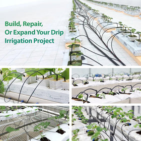 RedChili garden irrigation system setup shown in action for versatile watering