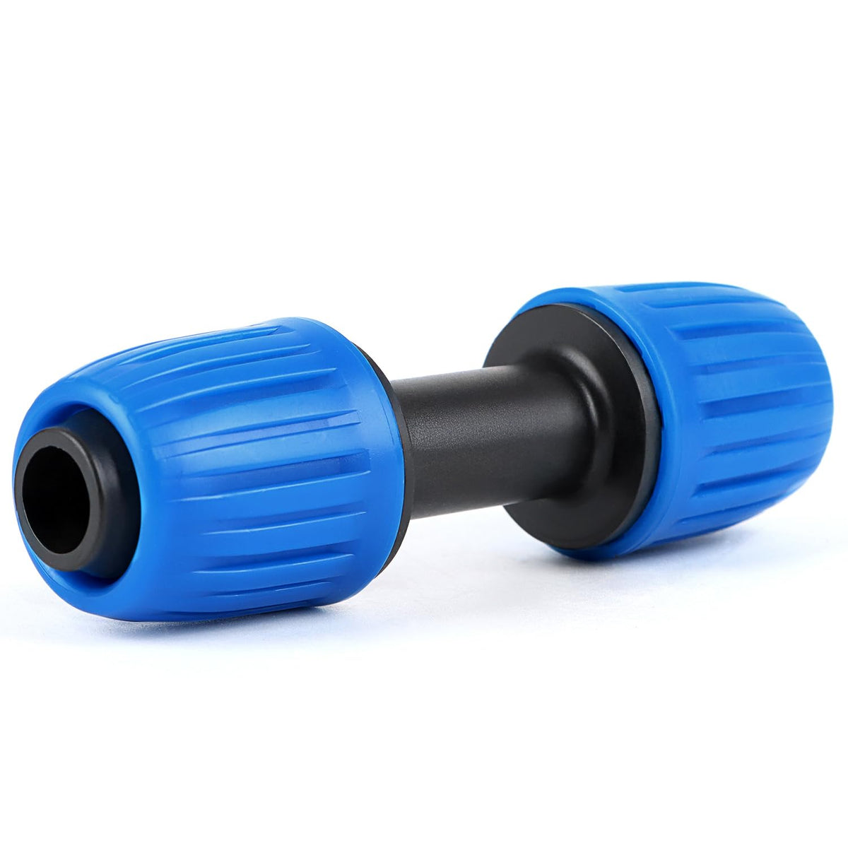 RedChili half-inch 16mm drip coupling connects tubing securely for reliable irrigation.