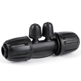 RedChili half-inch to quarter-inch drip fitting for easy irrigation branching
