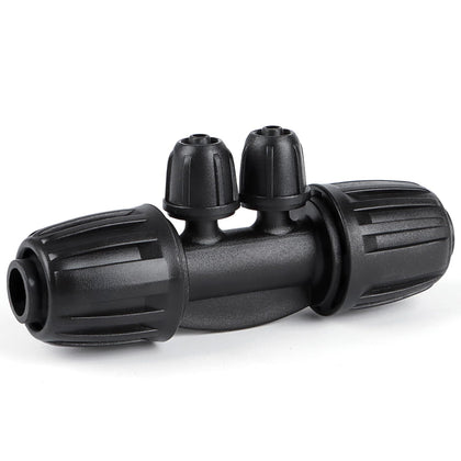 RedChili half-inch to quarter-inch drip fitting for easy irrigation branching