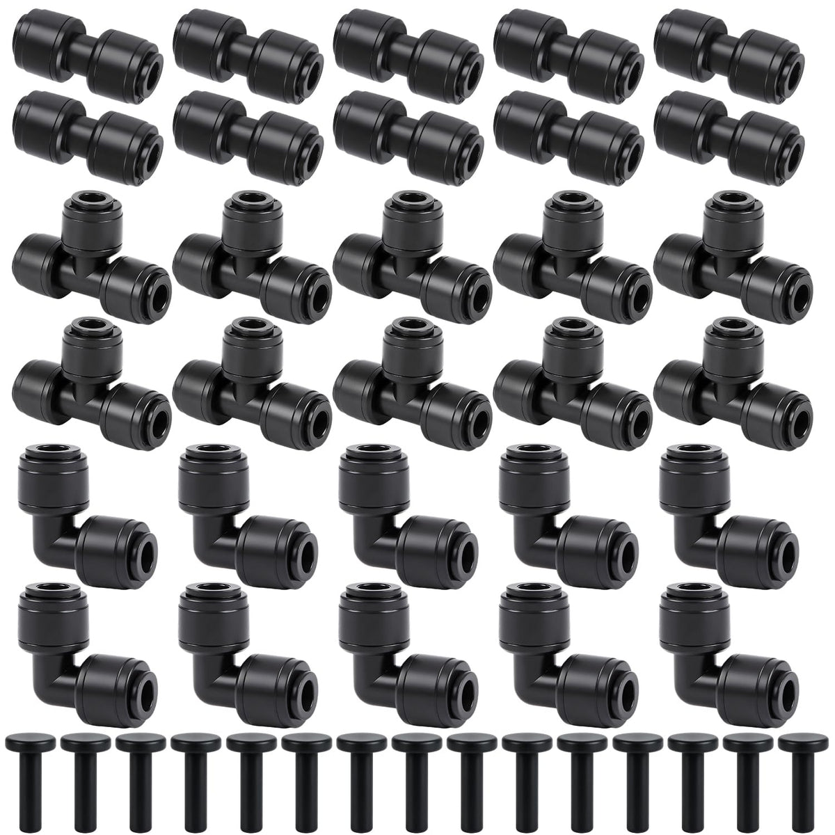 RedChili quick-connect 1-4in coupling for fast, leak-free connections.