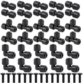 RedChili quick-connect 1-4in coupling for fast, leak-free connections.