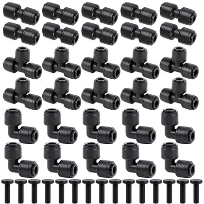 RedChili quick-connect 1-4in coupling for fast, leak-free connections.