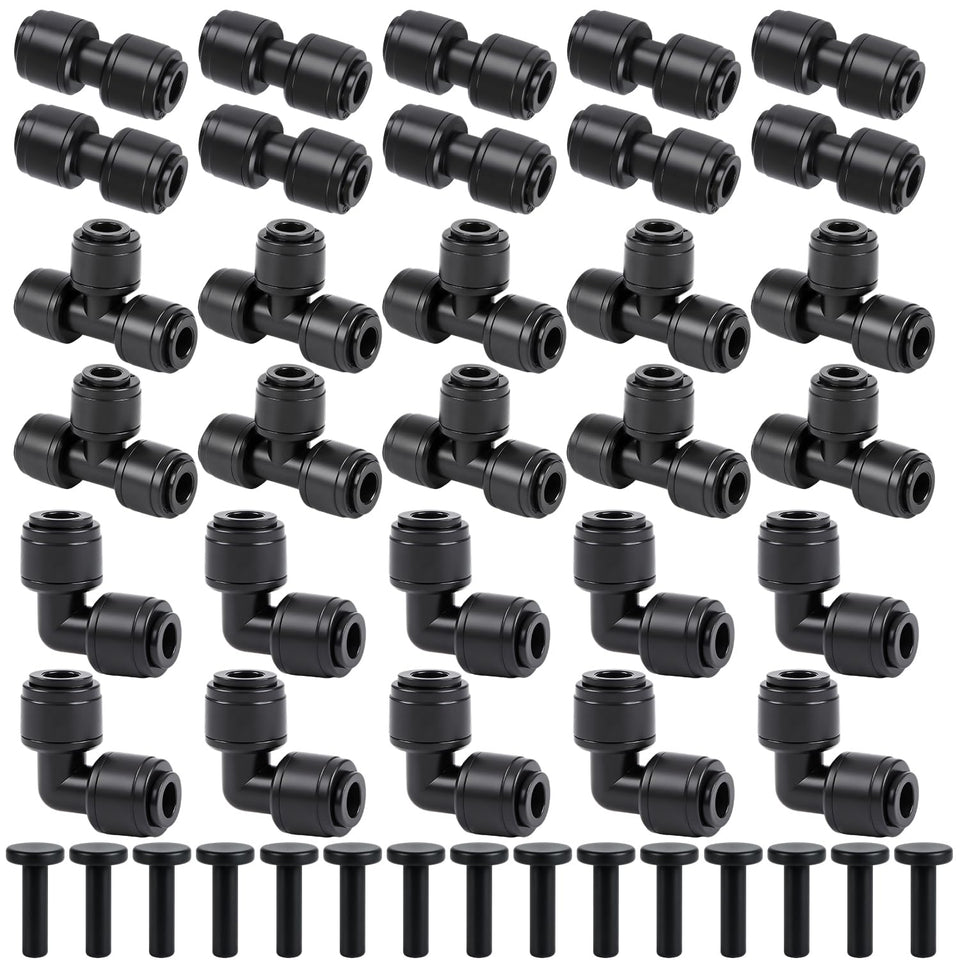 RedChili quick-connect 1-4in coupling for fast, leak-free connections.