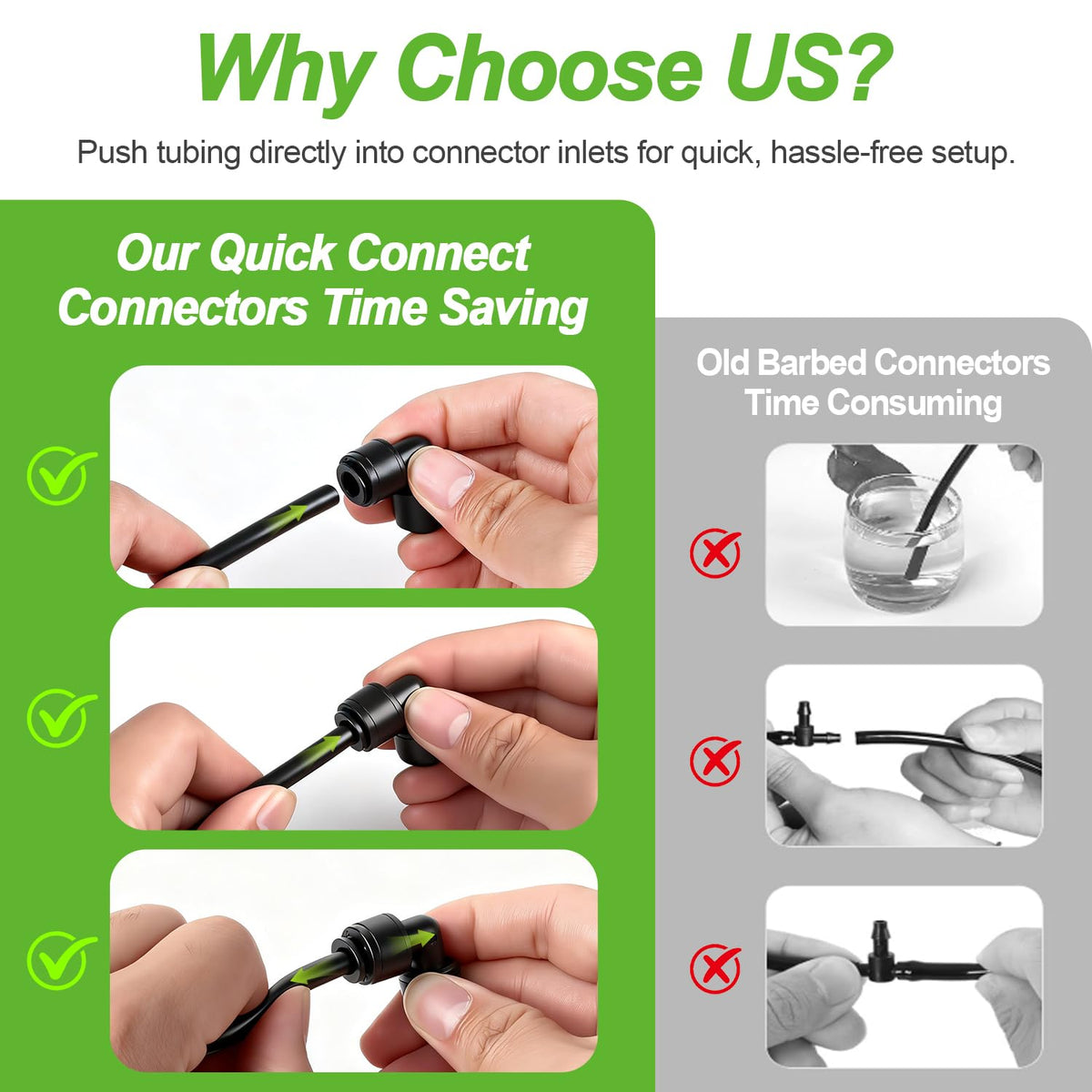 RedChili easy-remove elbow lets you reposition your drip line