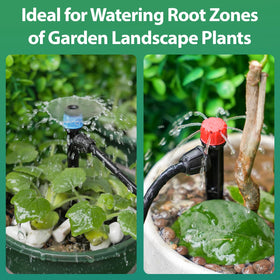 RedChili stream emitters 25-pack for targeted plant watering