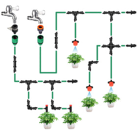 RedChili universal 1/4 barbed coupling for cross-brand compatibility and flexibility