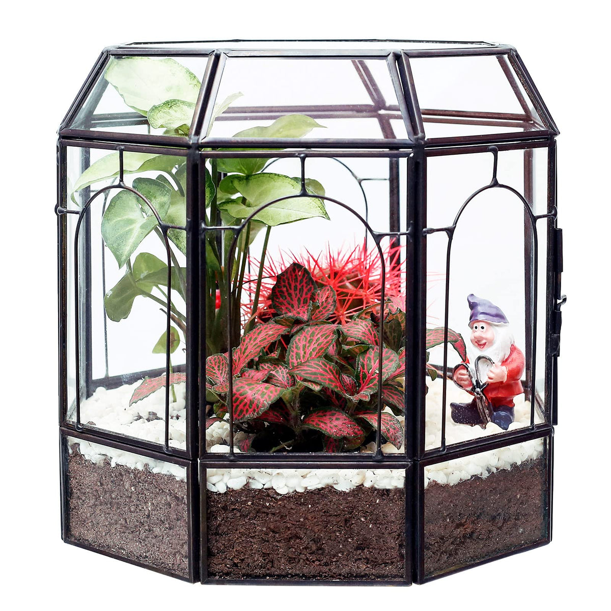 Redhugo garden tools included for setup and maintenance of your terrarium
