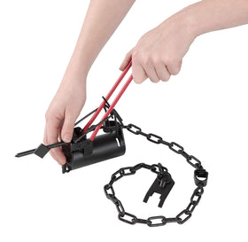 Redneck Convent packaged trap setter tool, ready for 7 inch leverage.