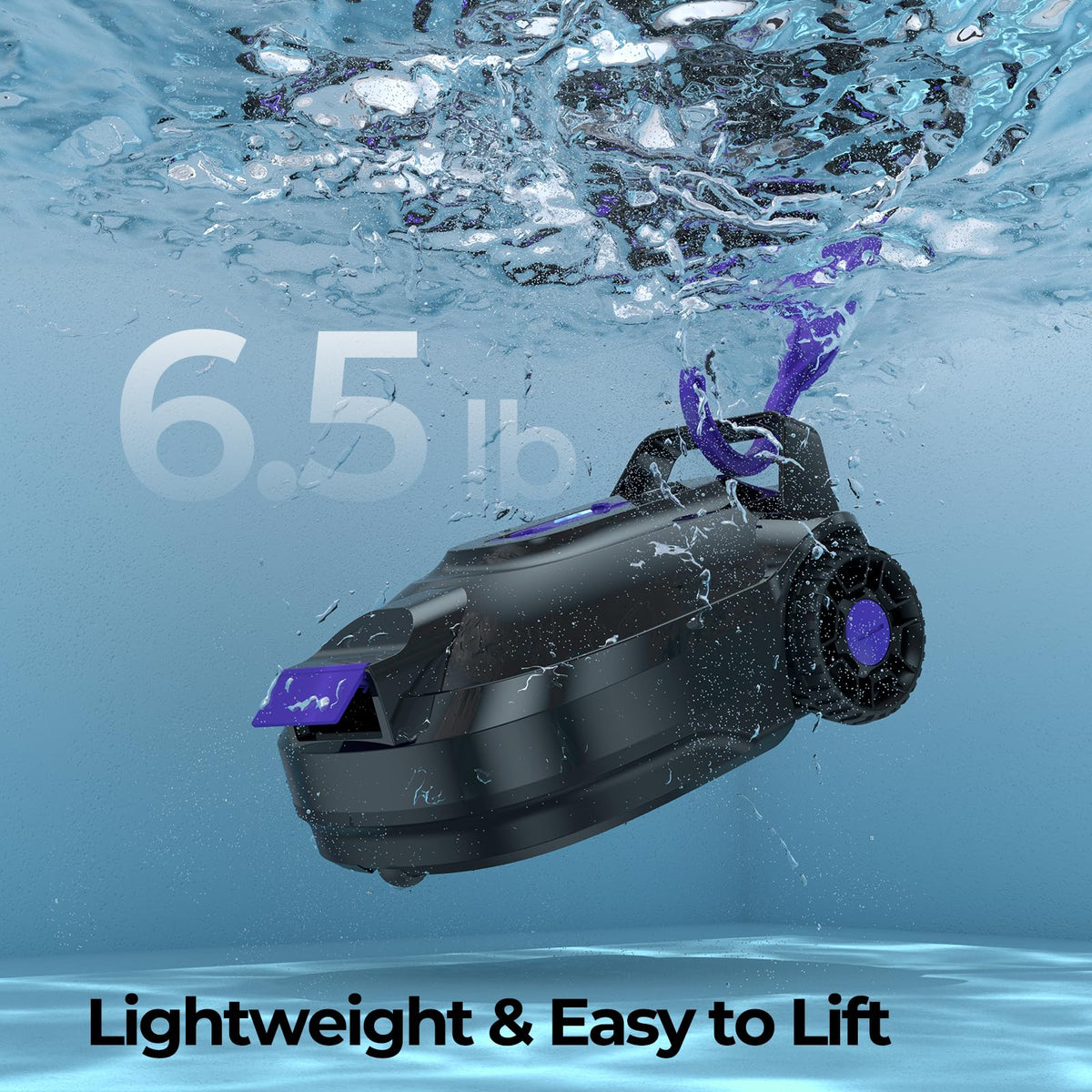 Redroad robotic pool cleaner suitable for above-ground pools.