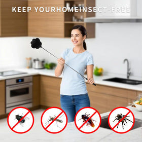 Redtrout fly swatter easy to rinse and maintain after use
