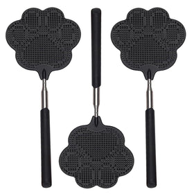 Redtrout indoor 3pc fly swatter set with wide mesh for swift indoor use