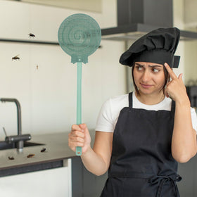 Redtrout fly swatter simple, durable design for everyday tasks.