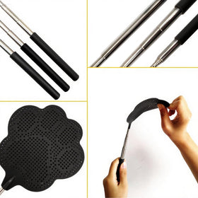 Redtrout fly swatter wide mesh aids pest control