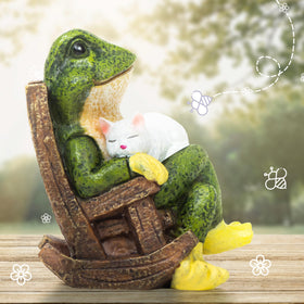 Redwix porch garden centerpiece invites curiosity and smiles