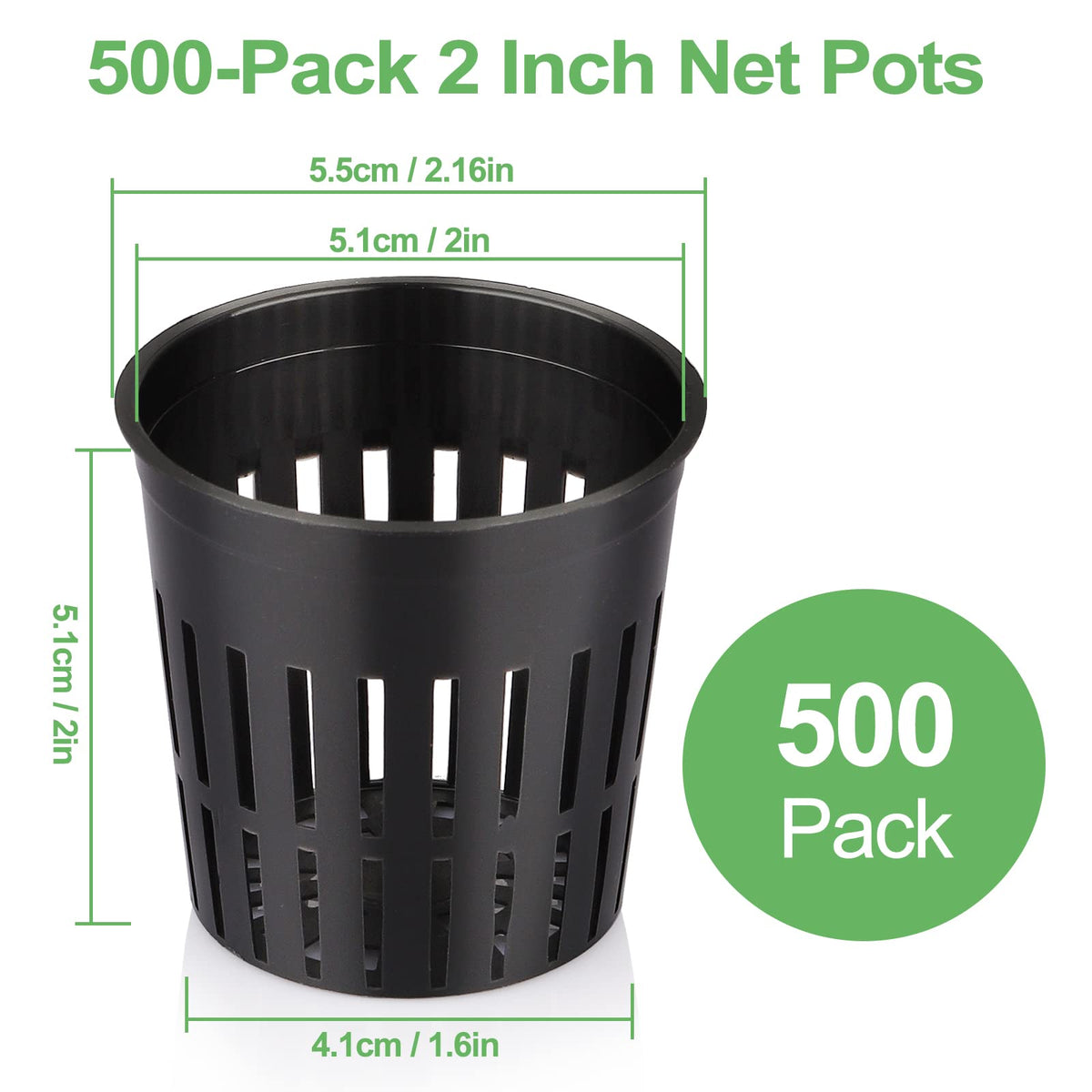 Reeooue self-watering baskets ideal for indoor and outdoor plant systems.
