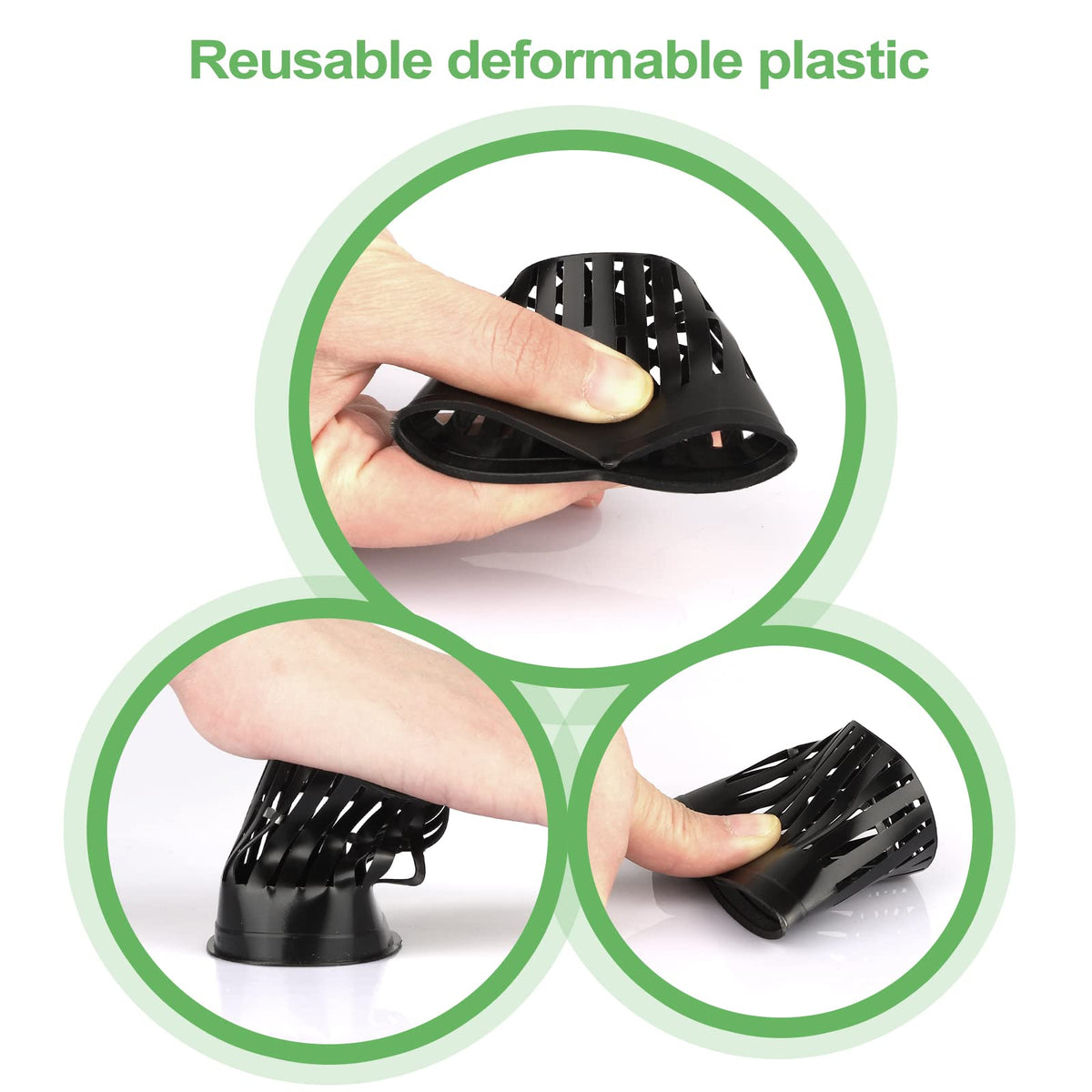 Reeooue value-packed hydroponic cups offering more cups for less money.
