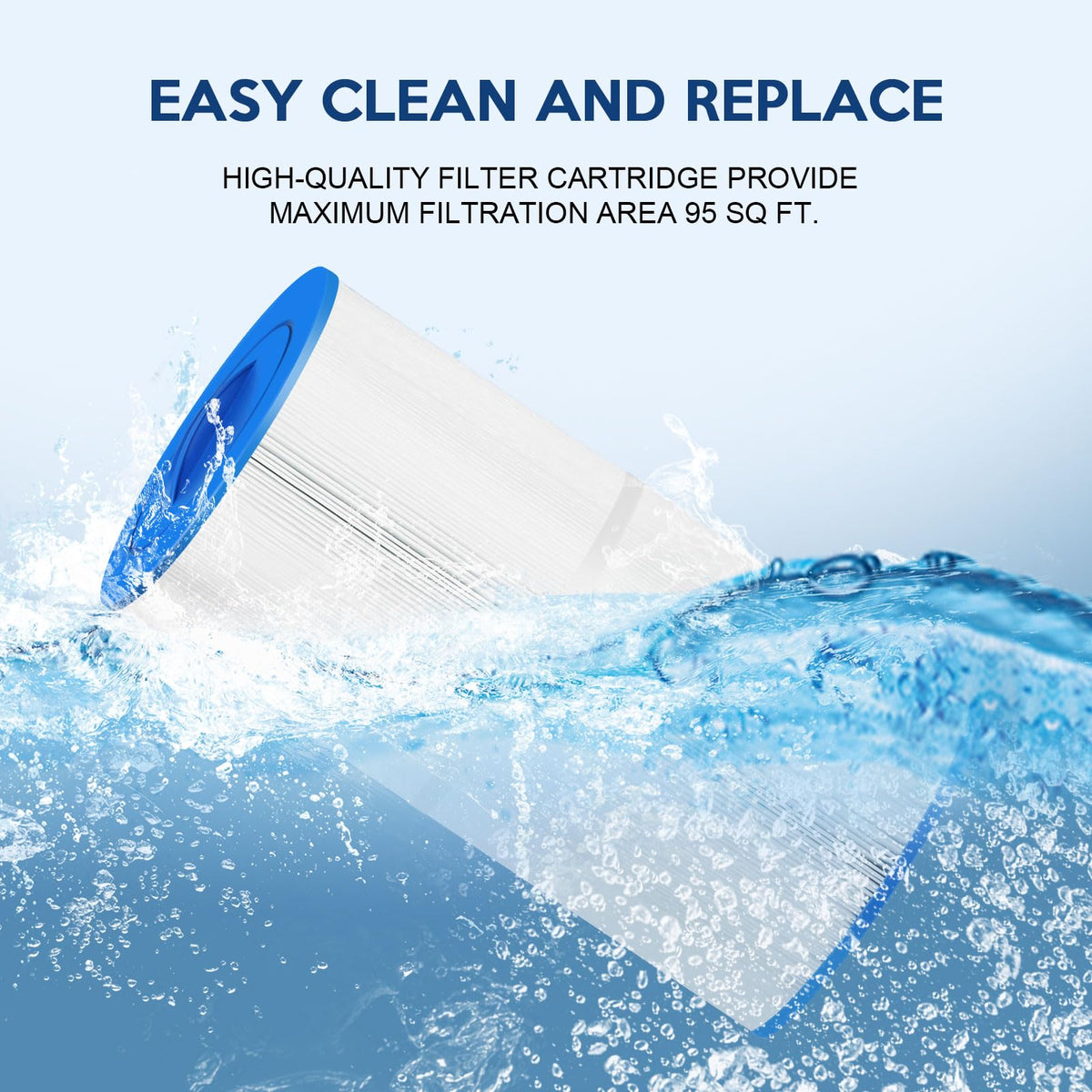 REEPLAR RPF2540 installation-ready unit supports straightforward spa maintenance