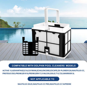 REEPLAR easy-clean basket removal for quick maintenance.