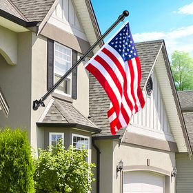 REERON easy installation saves time mounting your flag display.