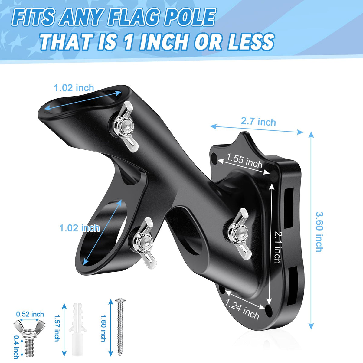 REERON two-position bracket shows 45 and 90 degree options for flexible displays