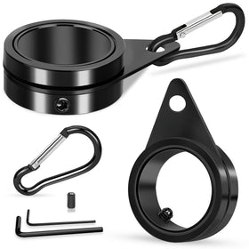 REERON flag pole rings clip secures grommeted flags quickly.