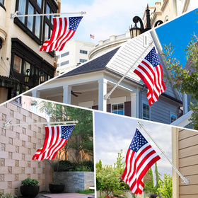 REERON hardware kit includes options for easy outdoor mounting.