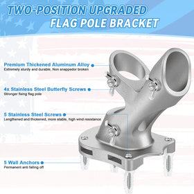 REERON wall mount screws included for quick, sturdy installation on various surfaces.