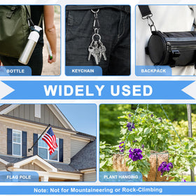 REERON flag hardware simplifies flag changes during outdoor events and displays.