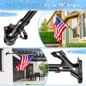 REERON wall bracket with 3 fixed holes delivers strong grip