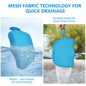 Adult spa seat with ergonomic design from REEZEIVI