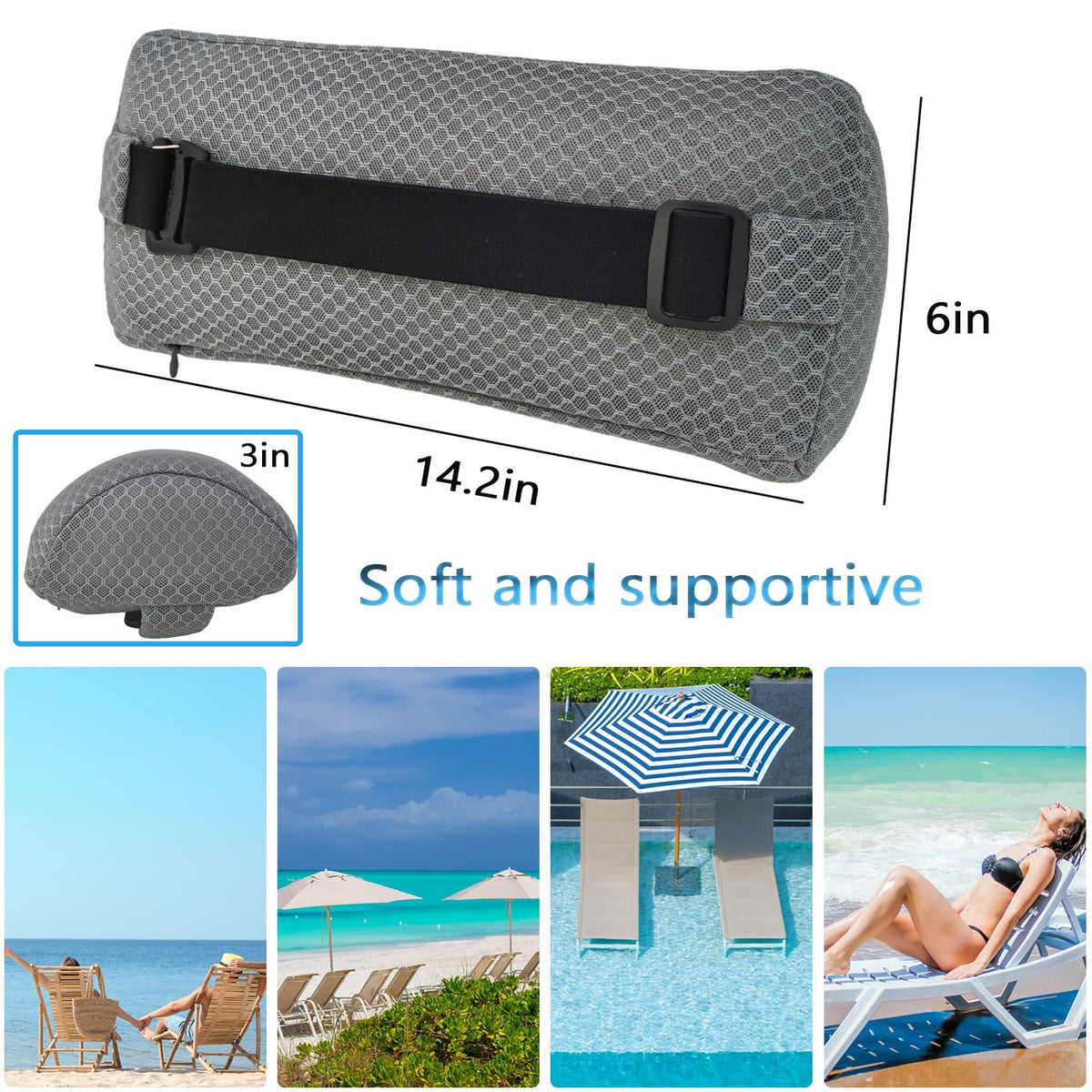 REEZEIVI headrest pillow in gift-ready packaging for gifting
