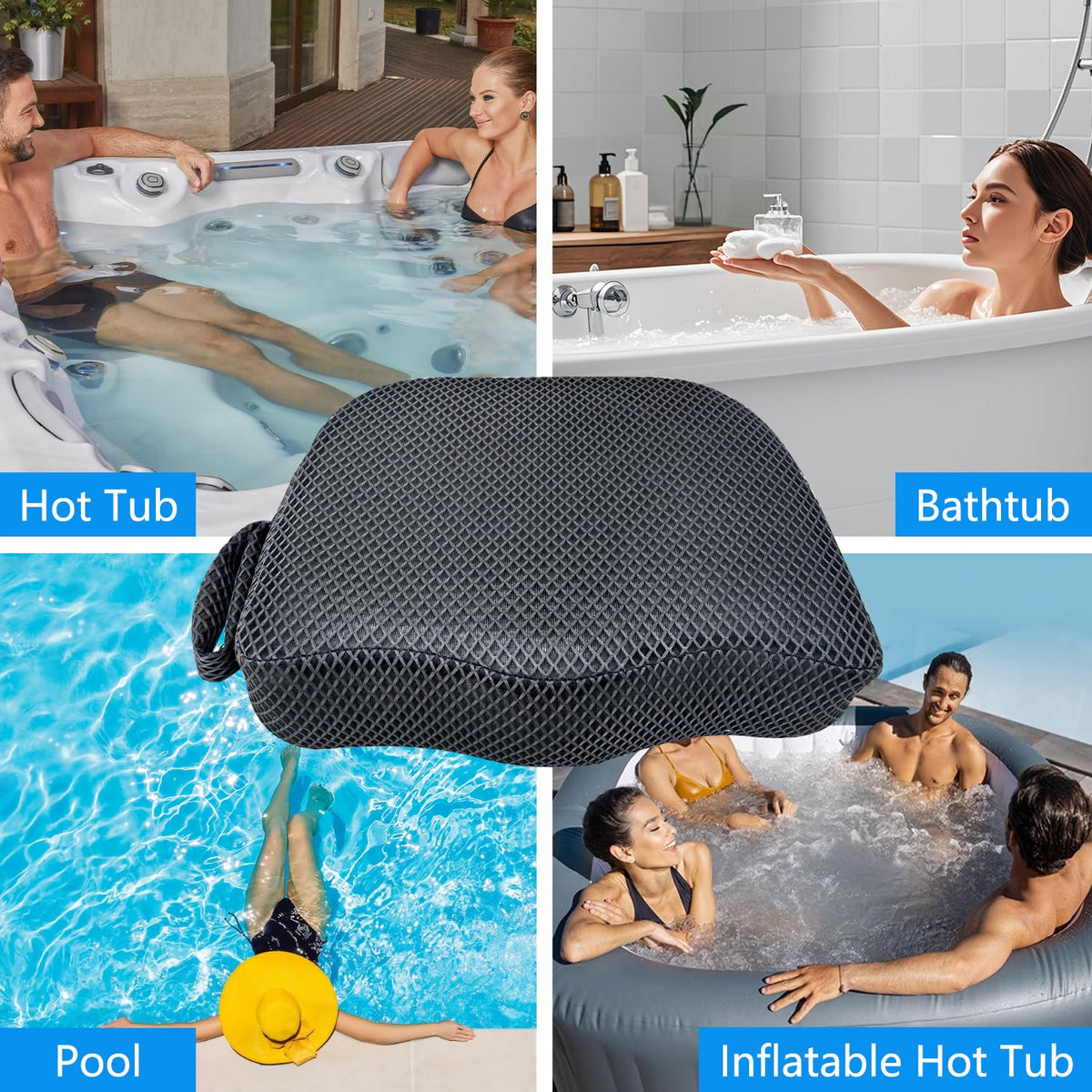 REEZEIVI ergonomic support enhances comfort for diverse body shapes.