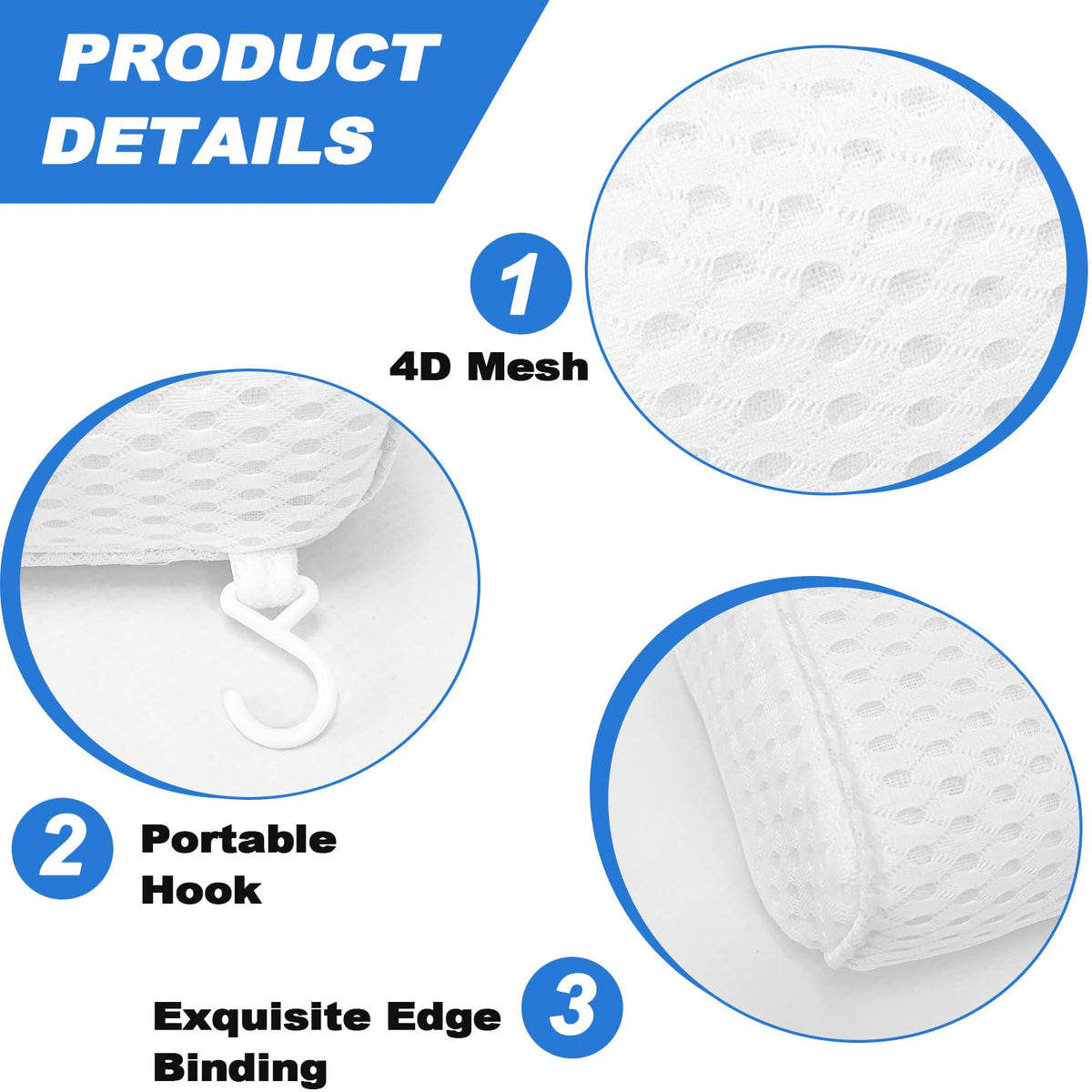 REEZEIVI travel-friendly sauna pillow ready for home or gym.