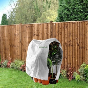Refasen large frost cloth fitting shrubs with 45 by 40 inch coverage