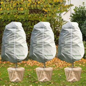Refasen outdoor plant protection for winter conditions and pest deterrence