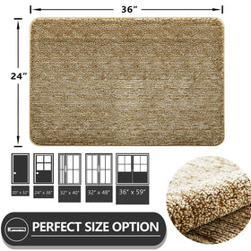 REFETONE daily-use entryway mat in high-traffic area