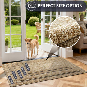 REFETONE easy-clean door mat for quick maintenance