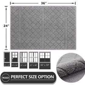REFETONE high-traffic door mat withstands busy homes.
