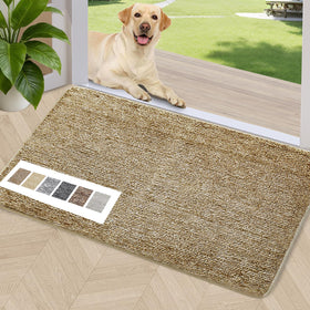 REFETONE indoor doormat at entrance traps dirt and moisture