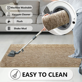 REFETONE pet-friendly door mat suitable for households with pets