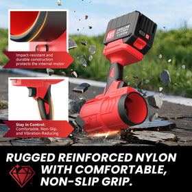 reffmov 685cfm airflow for efficient leaves and debris removal