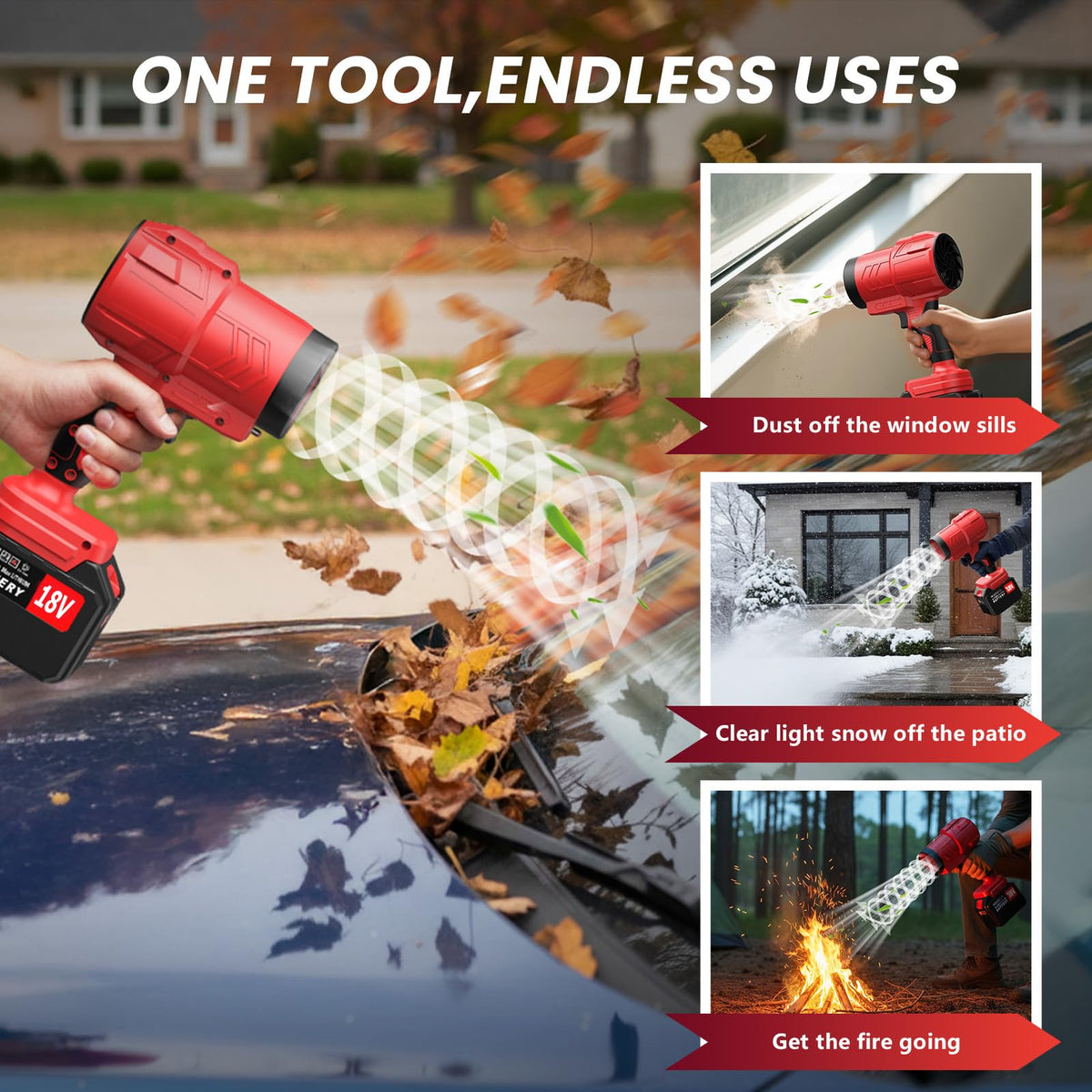 reffmov ideal for yard, patio, and garage cleanups