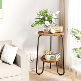 REFGY 19.6-inch tall height elevates plants for better display