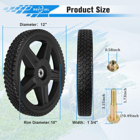 Refitial bearing-closeup – smooth rolling on Refitial wheels