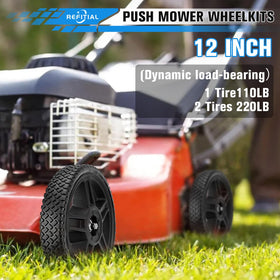 Refitial pressure washer compatibility – adaptable replacement wheel