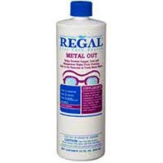REGAL Metal Out helps keep spa water free of calcium and metal buildup.
