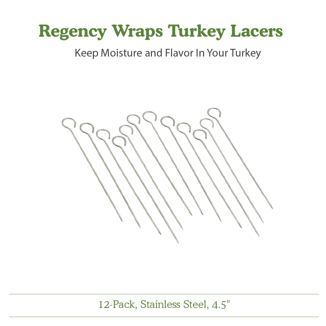 Regency Wraps crafting skewers ideal for kitchen projects