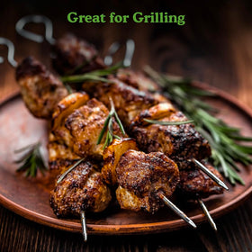 Regency Wraps heat resistant lacers support roasting and grilling sessions
