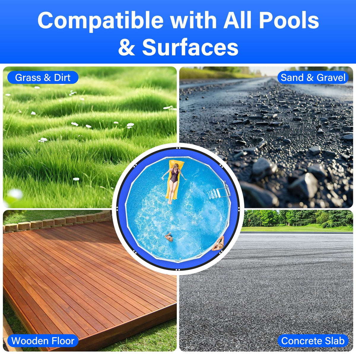 REGMICS outdoor base on concrete or dirt enhances bottom protection